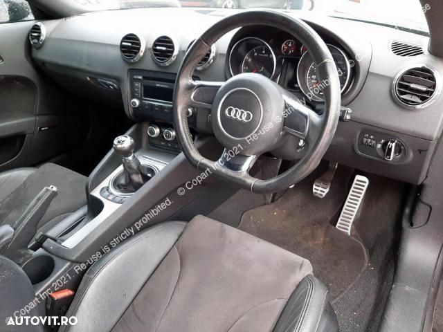 Dezmembrez Audi TT 8J [facelift] [2010 - 2014] Coupe 2-usi 1.8 TFSI MT (160 hp) - 8