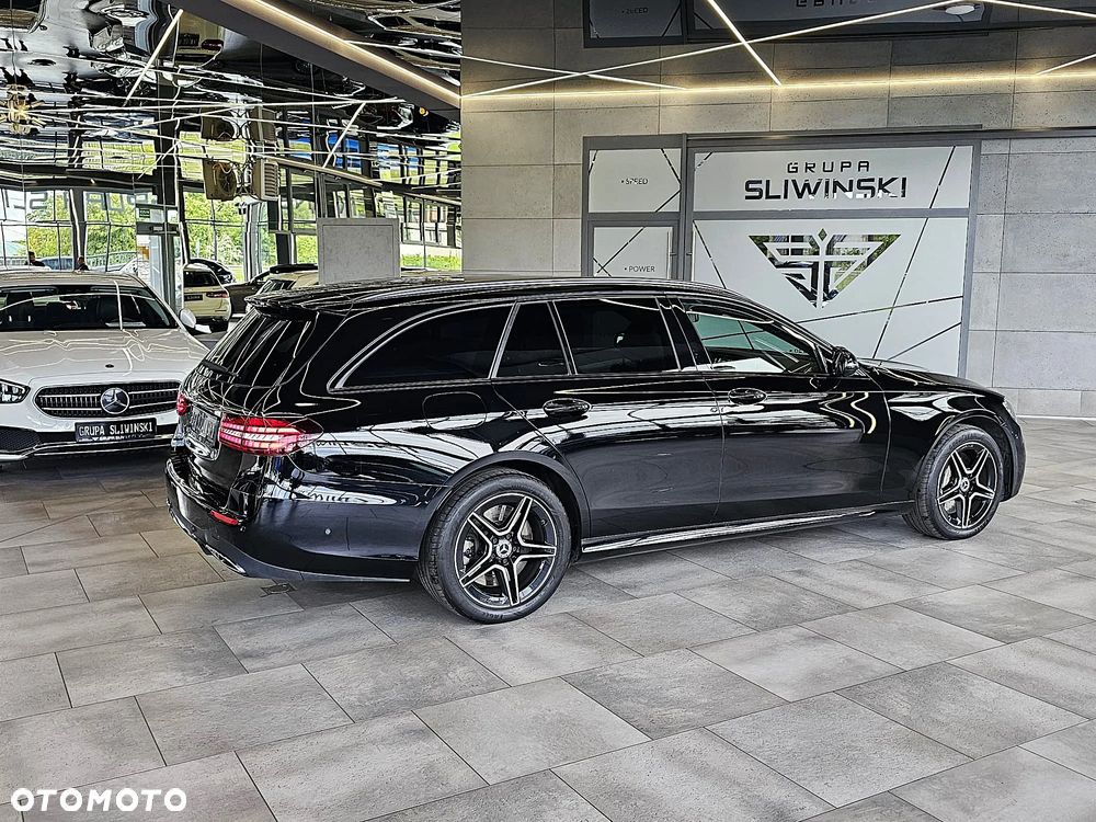 Mercedes-Benz Klasa E 300 de 4Matic 9G-TRONIC AMG Line - 10