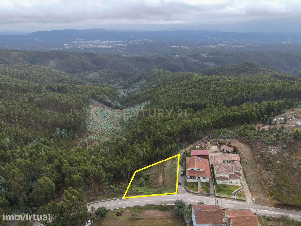 Lote de terreno - Vila Nova de Poiares - Grande imagem: 3/7