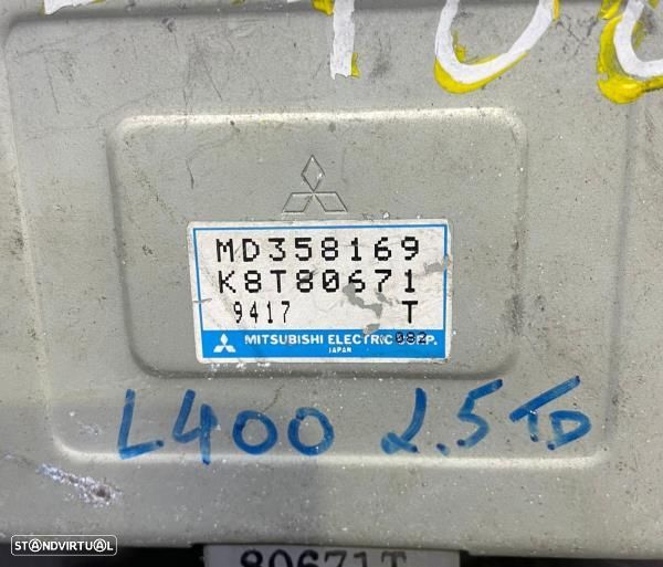 Centralina Do Motor Mitsubishi L 400 Autocarro (Pd_W, Pc_W, Pa_V, Pb_V - 2