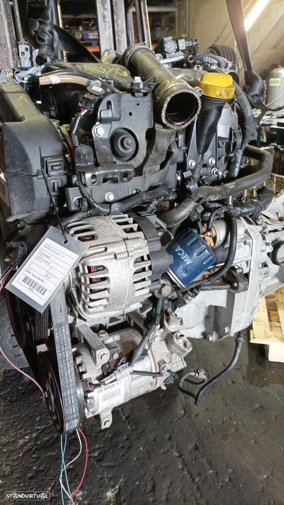 MOTOR COMPLETO | RENAULT CLIO IV (BH_) | 12 - | Ref: K9K628 - 2
