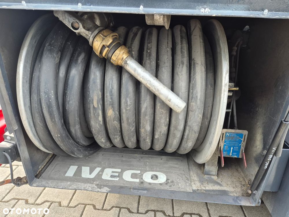 Iveco EuroCargo ML 100 E18 / CYSTERNA / MINICYSTERNA / NAJMNIEJSZA NA RYNKU / WSZĘDZIE WJEDZIE / ADR NA WSZYSTKIE PALIWA / ZADBANA / SERWISOWANA / BEZWYPADEK! - 39
