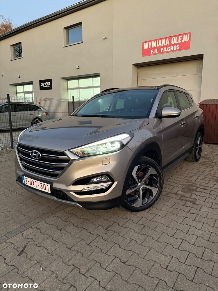 Hyundai Tucson 1.6 T-GDI Premium 4WD DCT - 1