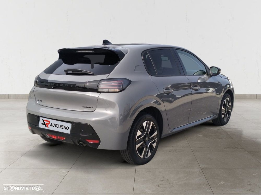 Peugeot 208 1.2 Hybrid Allure e-DCS6 - 6