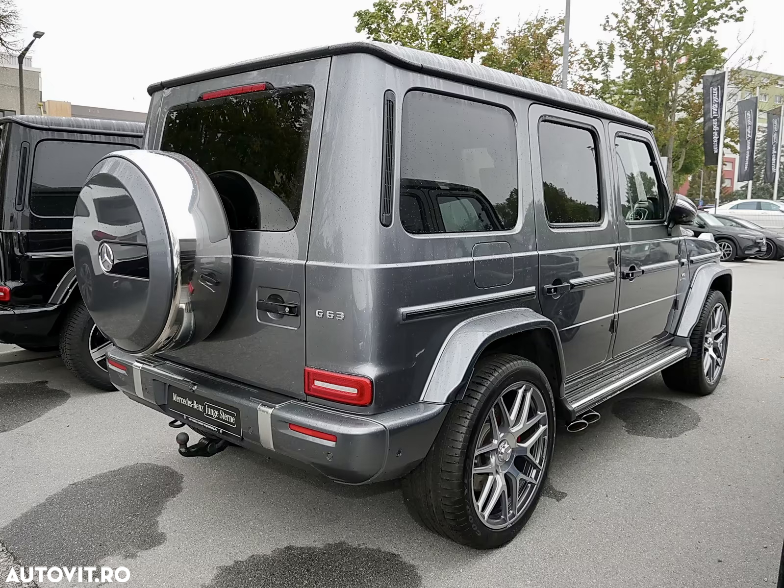 Mercedes-Benz G AMG 63 SW Long Aut. - 4