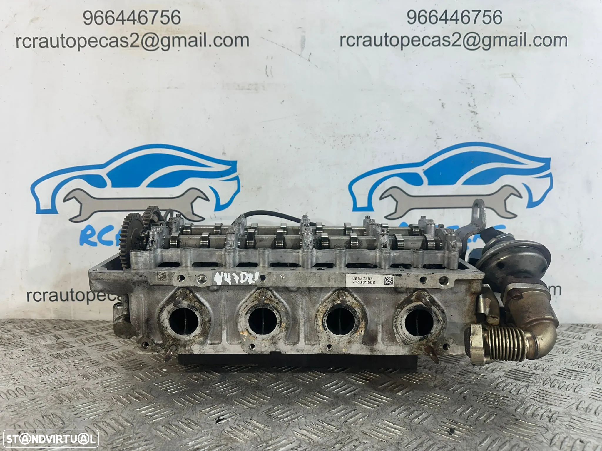 .Cabeça Motor Completa BMW Serie 1 3 5 X1 X3 N47D20A N47D20C N47D20 143cv 177cv - 1