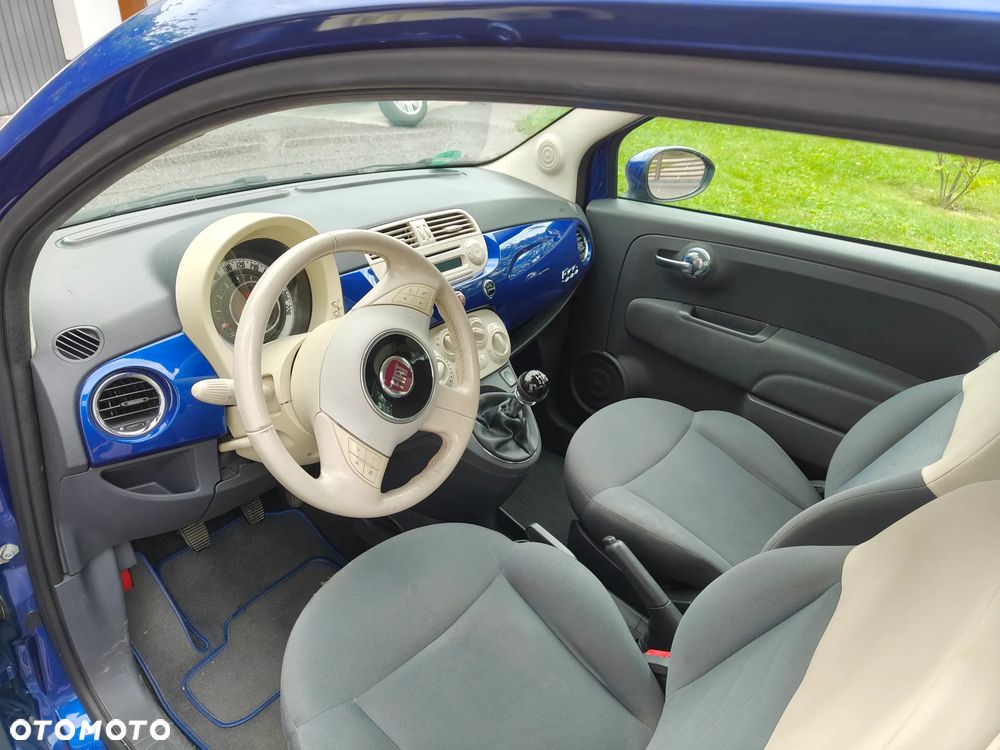 Fiat 500 1.2 8V Lounge - 5