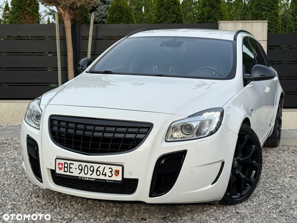 Opel Insignia 2.8 Turbo 4x4 OPC - 2