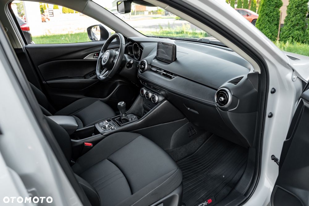 Mazda CX-3 SKYACTIV-G 150 i-ELOOP AWD Sports-Line - 23