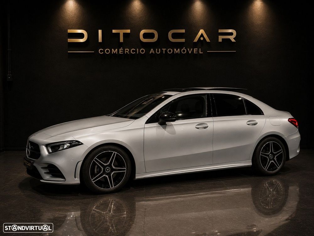 Mercedes-Benz A 180 Limousine d 7G-DCT AMG Line - 1