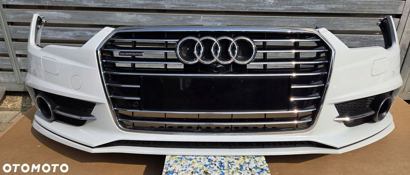 AUDI A7 C7 LIFT S-LINE LS9R PRZÓD KOMPLETNY MASKA ZDERZAK PAS LAMPY LED - 3