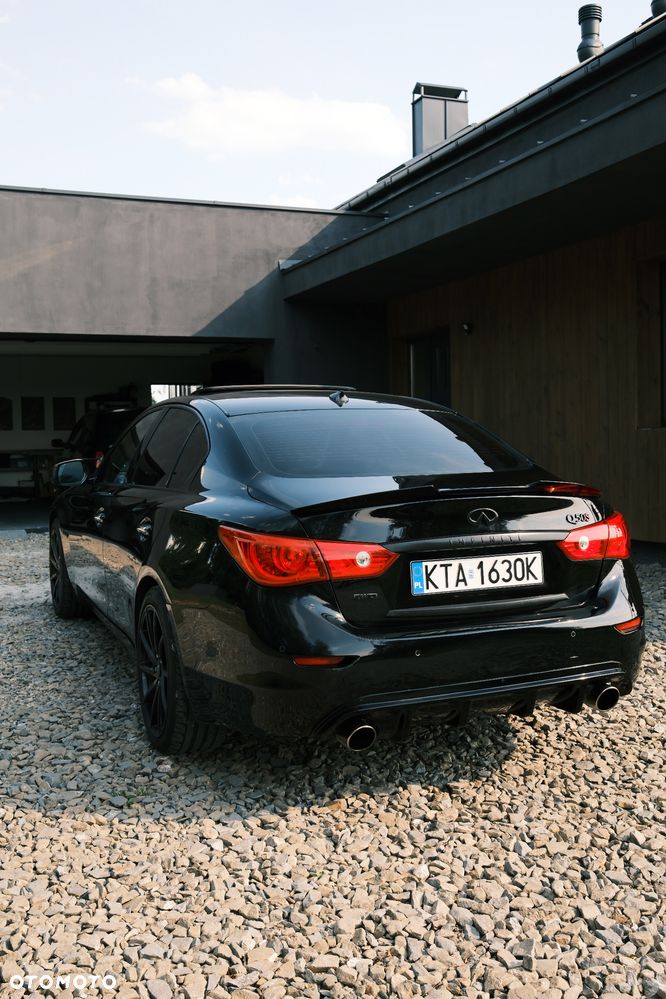 Infiniti Q50 - 11