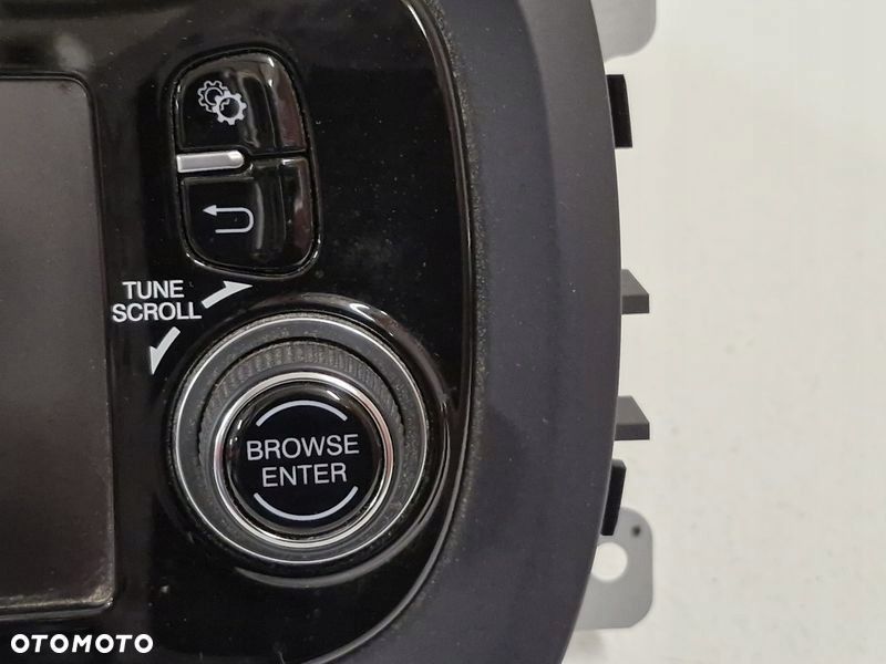 FIAT 500X RADIO EKRAN WYŚWIETLACZ 07356051010 - 2