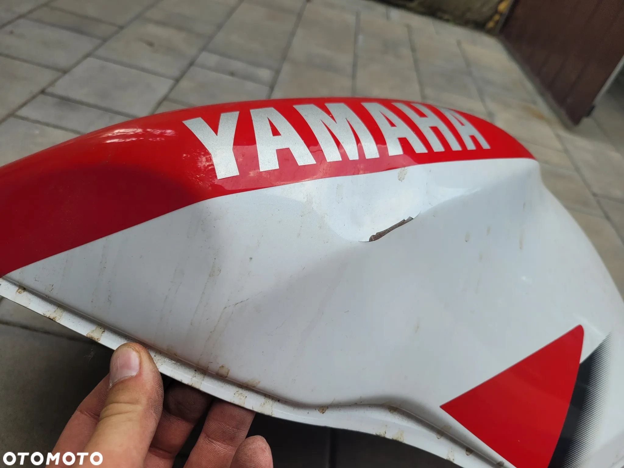Bak, zbiornik paliwa Yamaha R6 RJ03 - 3