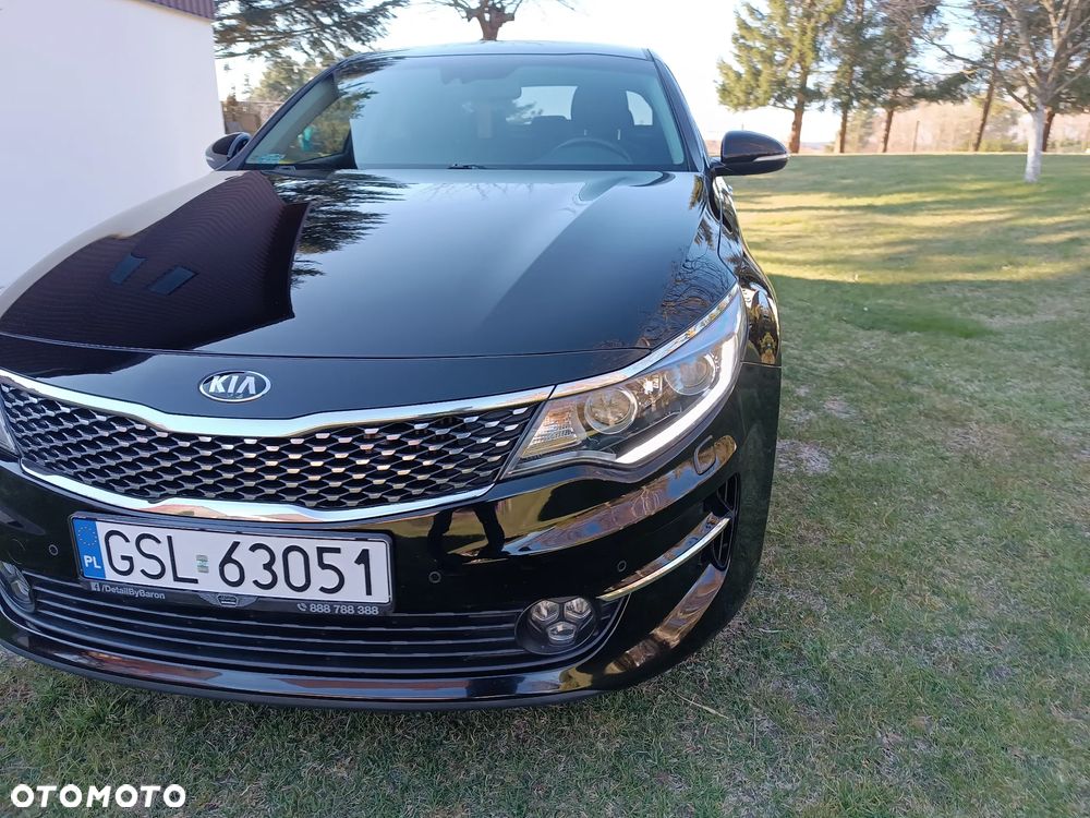 Kia Optima 1.7 CRDI L DCT - 8
