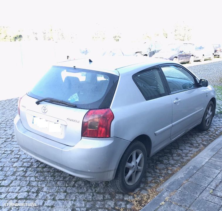 Toyota Corolla E12 1.6 16V 3P 2002 - Para Peças - 5