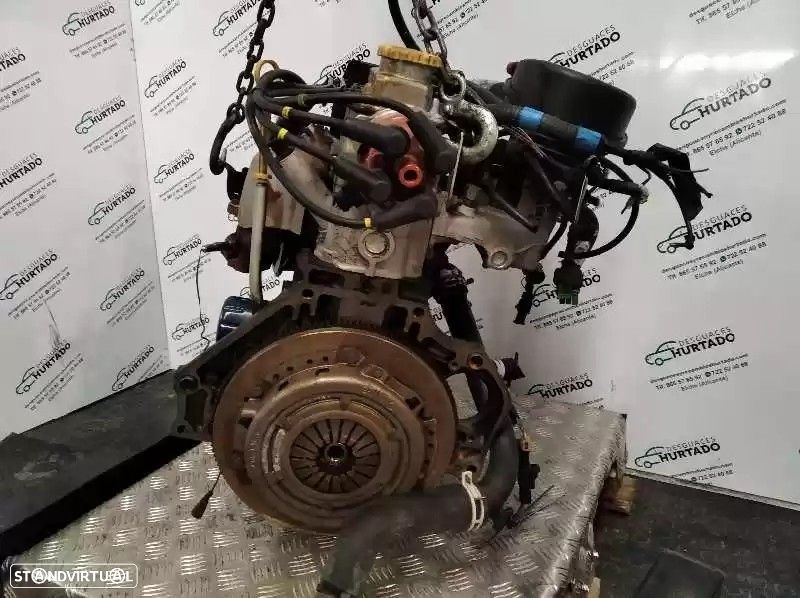 MOTOR COMPLETO OPEL CORSA B 1995 -C12NZ 6 MESDES DE GARANTIA - 2