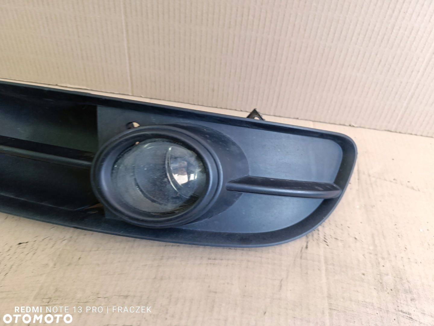 Kratka halogen Atrapa Zderzaka Przód Prawa Audi A4 B7 S-line - 4