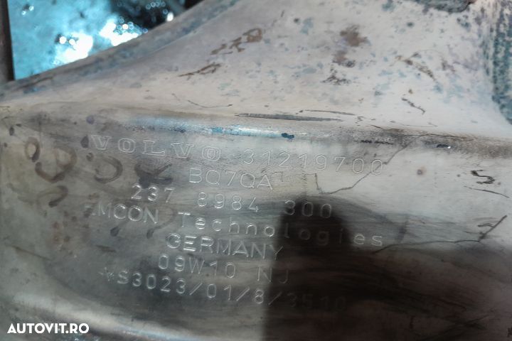 Filtru de particule 31219700 / 2378984300 31219700 / 2378984300 Volvo - 4