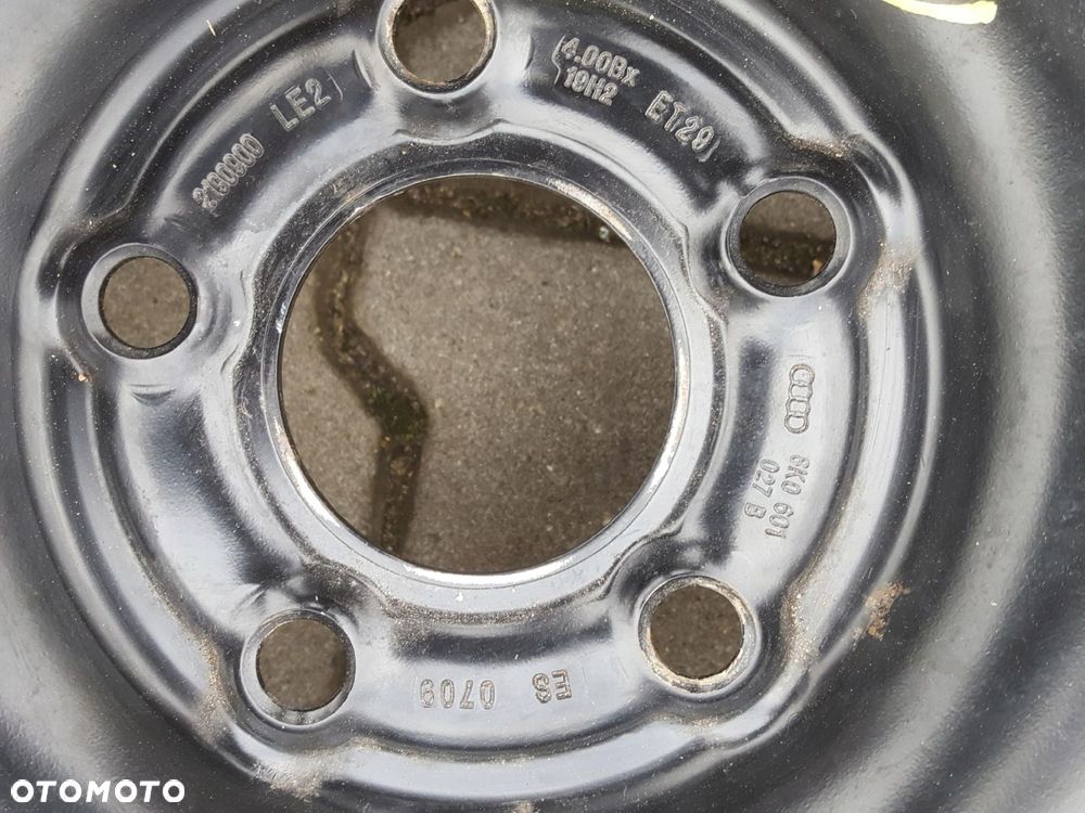AUDI A4 B8 08-16r A5 8T KOŁO DOJAZDOWE 19 5X112 LEWAREK - 8