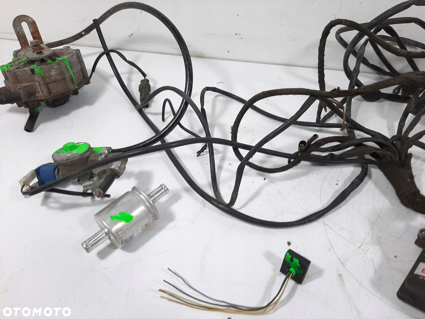 INSTALACJA GAZOWA LPG STAG-4 QBOX BASIC 4CYL STEROWNIK 67R-014903 PAROWNIK - 12