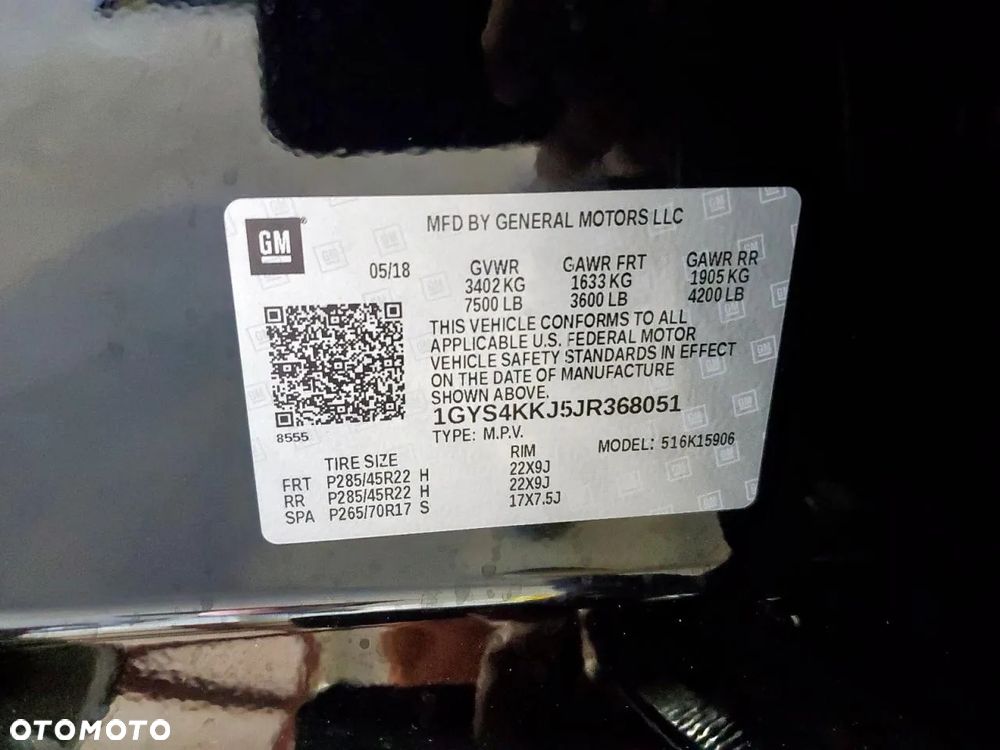 Cadillac Escalade ESV 6.2 V8 AWD AT Platinum - 11