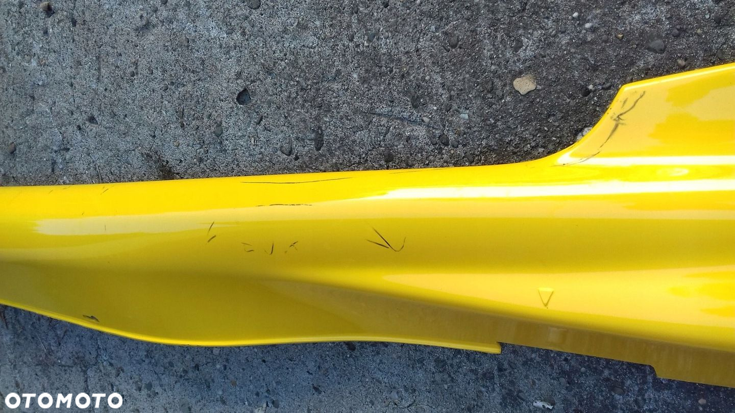 LISTWA NAKŁADKA PROGU LEWA 735249486 FIAT SEICENTO ABARTH 98- - 4