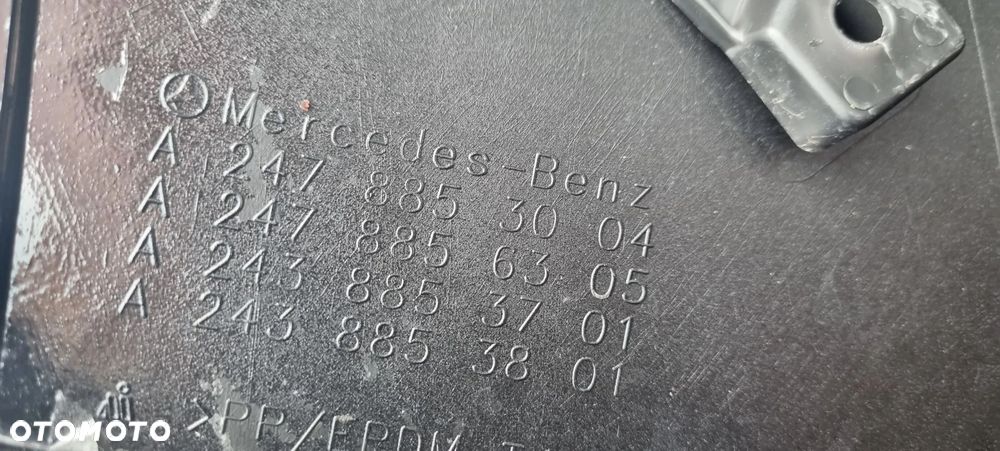 MERCEDES GLB 247 2019- Zderzak tył oryginał MD080 - 16