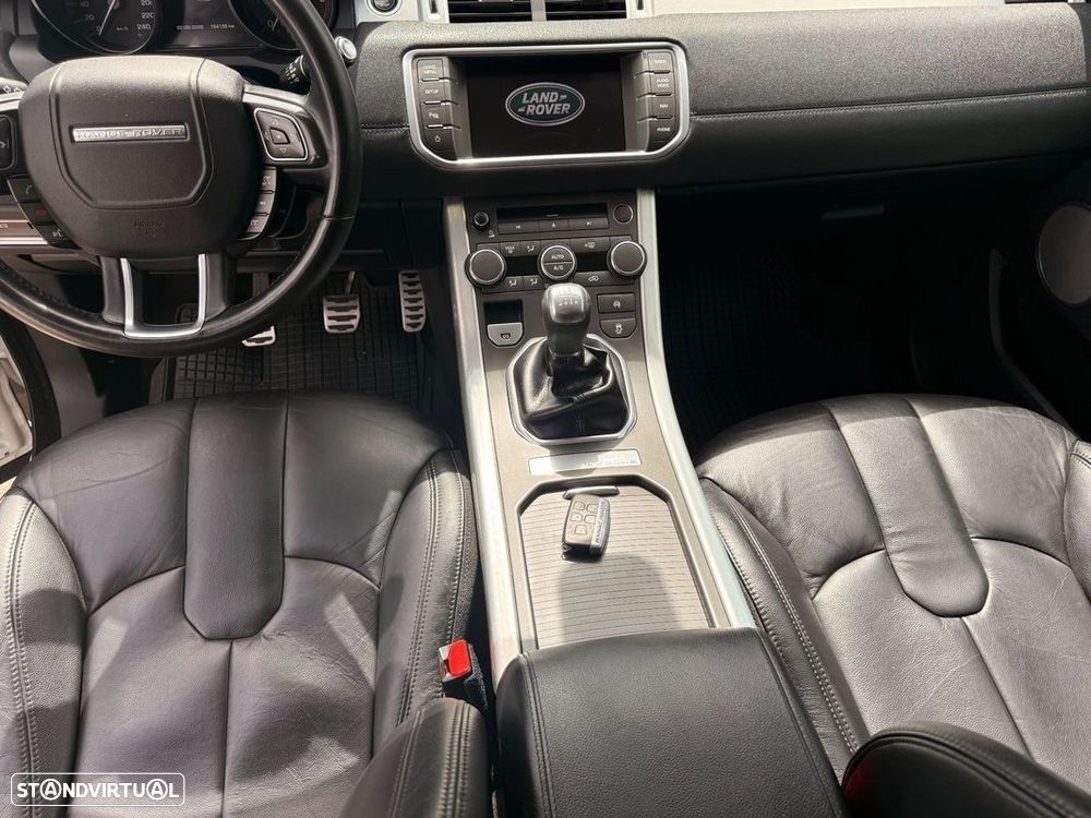 Land Rover Range Rover Evoque 2.2 DW12C Prestige - 36