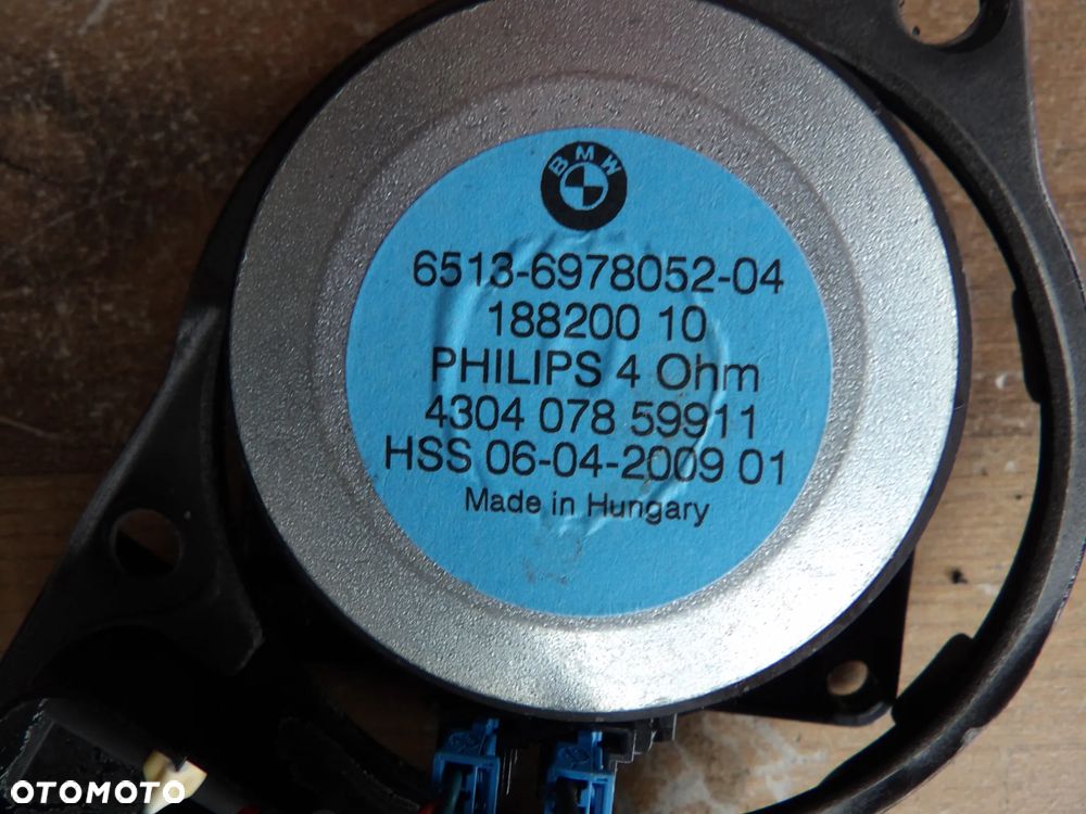 BMW - E70,E71,X5,X6 - GŁOŚNIK DESKI - KONSOLI - 6978052 - 2
