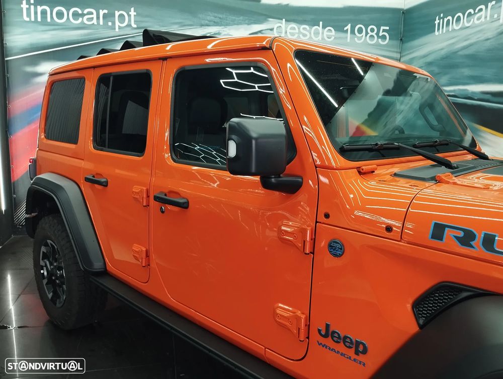 Jeep Wrangler Unlimited 2.0 TG 4xe Rubicon - 12
