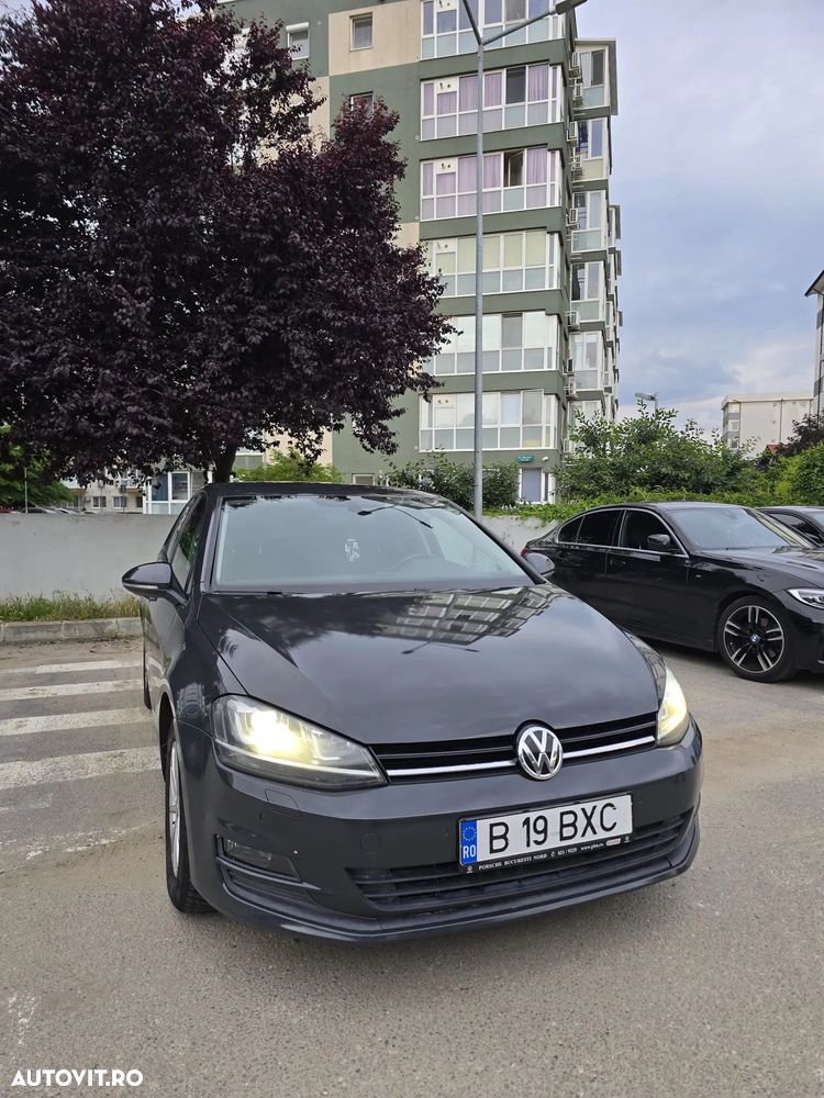 Volkswagen Golf 1.6 TDI DSG BMT Highline - 1
