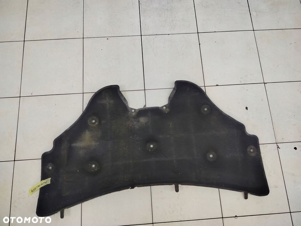ford fiesta mk7 lift 12r- wygłuszenie wyciszenie podbitka maski + spinki - 1