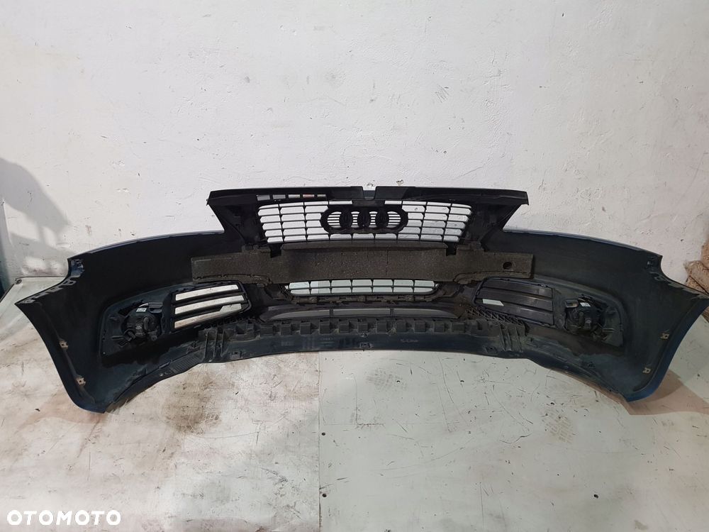 zderzak przód przedni audi a3 8p ii lift 08 rok s-line lx5v kompletny - 14