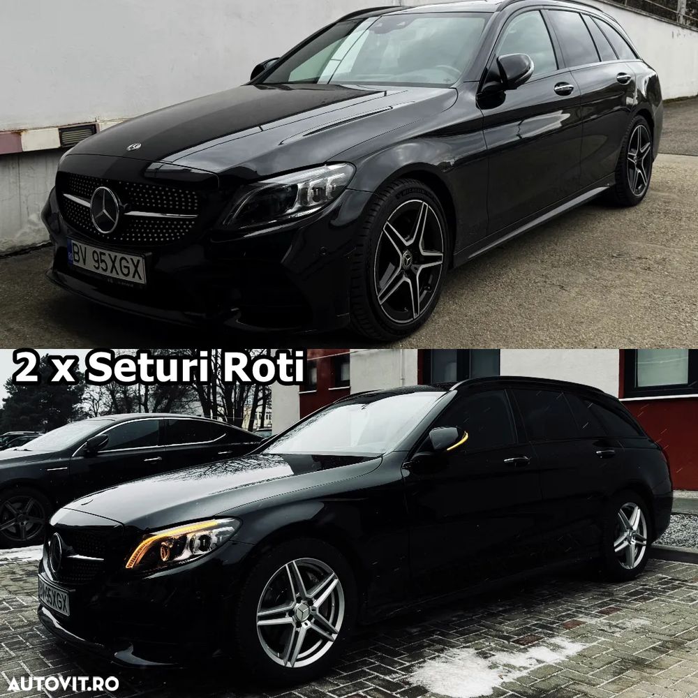 Mercedes-Benz C 220 d 4Matic 9G-TRONIC AMG Line - 35