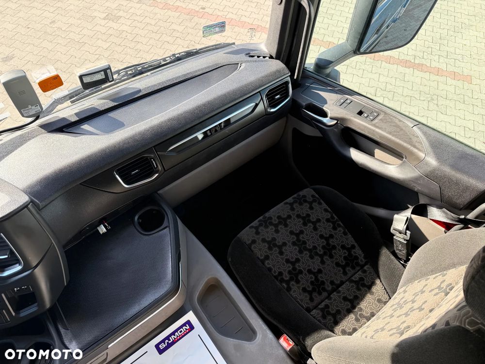 Scania G360 / ZESTAW TANDEM 120 M3 / 7,75 M + 7,75 M / SALON PL - 9