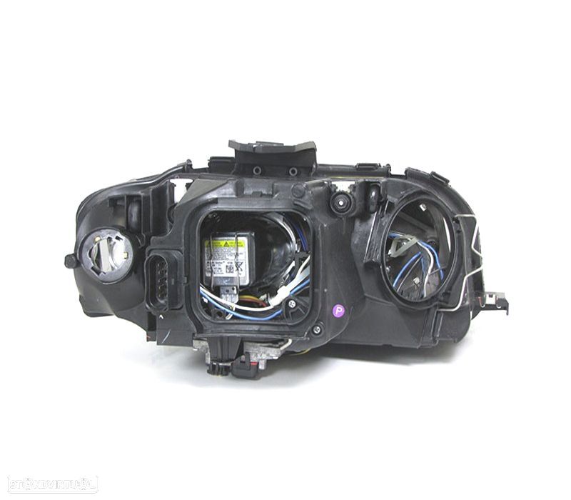 FARÓIS XENON AUDI A3 8P 03-08 ANGEL EYES - 2