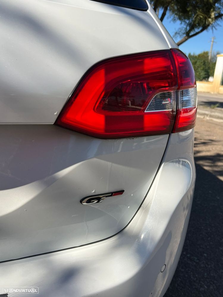 Peugeot 308 SW 1.5 BlueHDi GT Pack EAT8 - 8