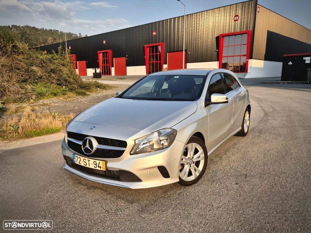 Mercedes-Benz A 200 d Urban - 2