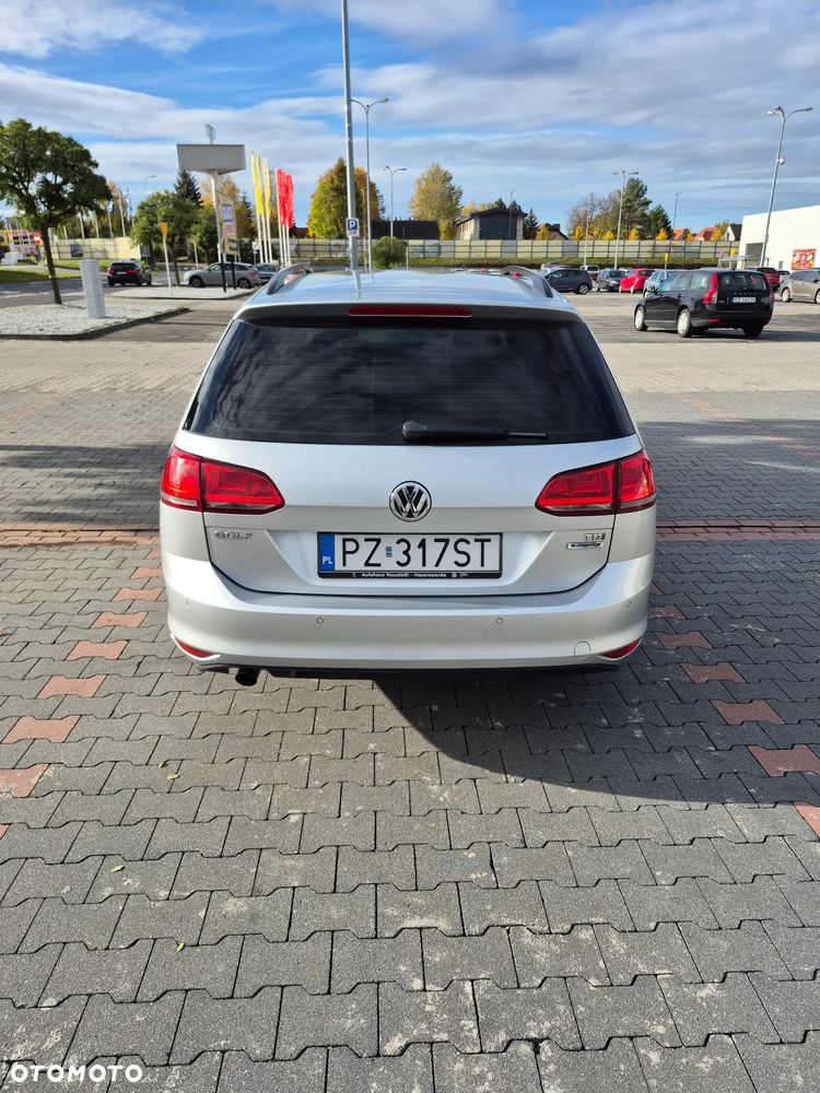 Volkswagen Golf VII 1.6 TDI BlueMotion Trendline - 8