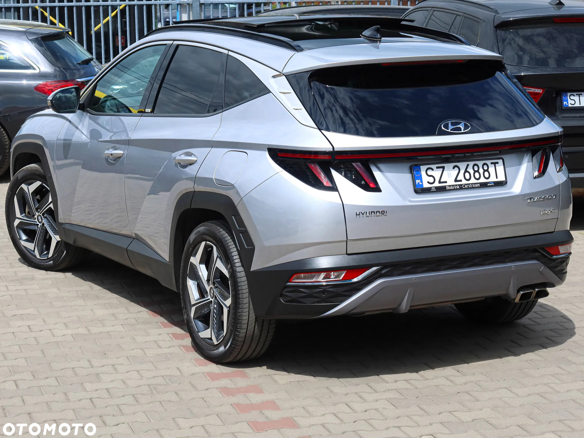 Hyundai Tucson 1.6 T-GDi Plug-in-Hybrid 4WD Prime - 34