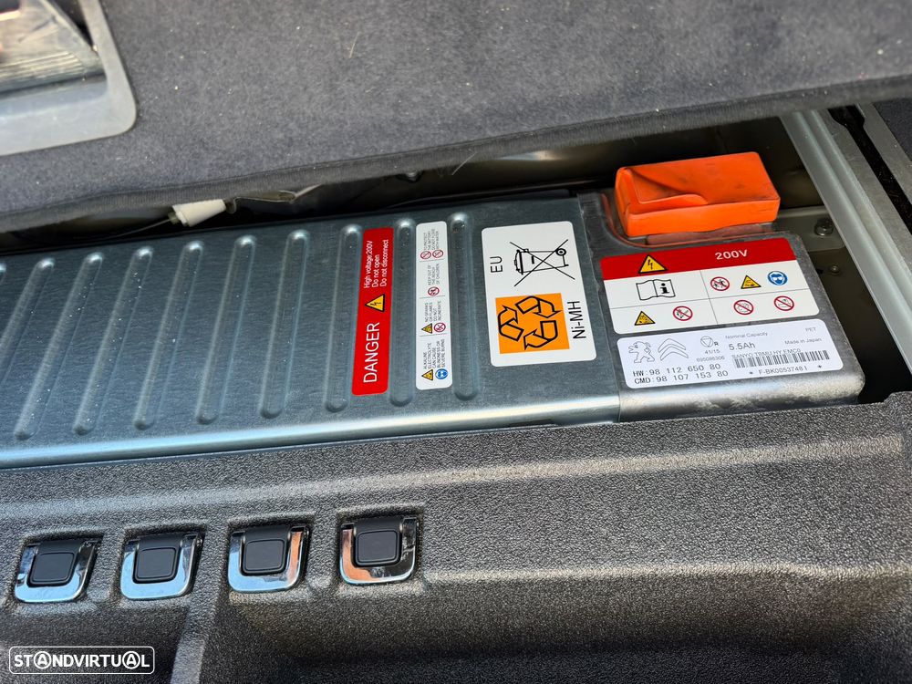 Peugeot 508 2.0 HDi Hybrid4 2-Tronic J18 - 21