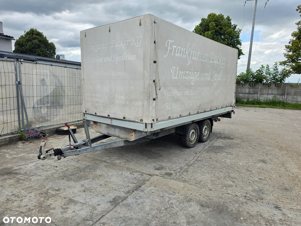 Humbaur HT 2000/2500G - 1