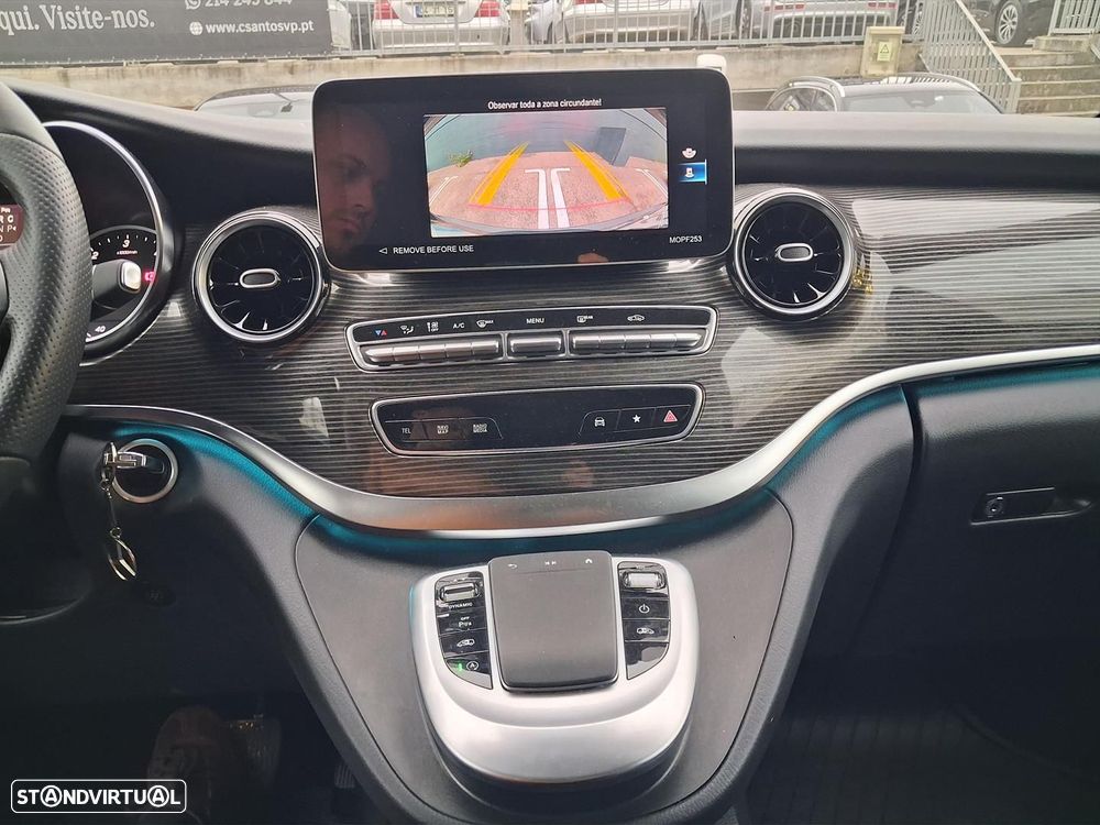 Mercedes-Benz V 250 d Longo Avantgarde - 20
