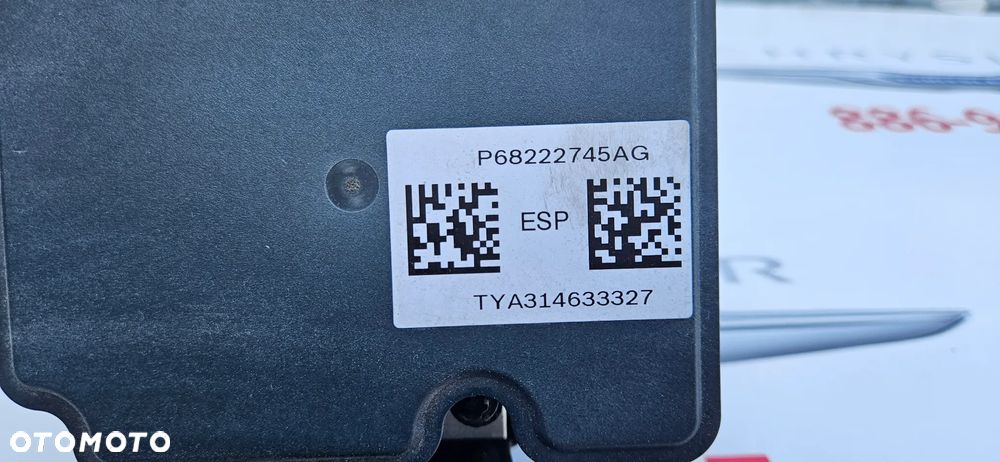 Chrysler Pacifica 2016- 3.6 V6 Pompa hamulcowa ABS Sterownik pompy P68222745AG 68222745AG - 3