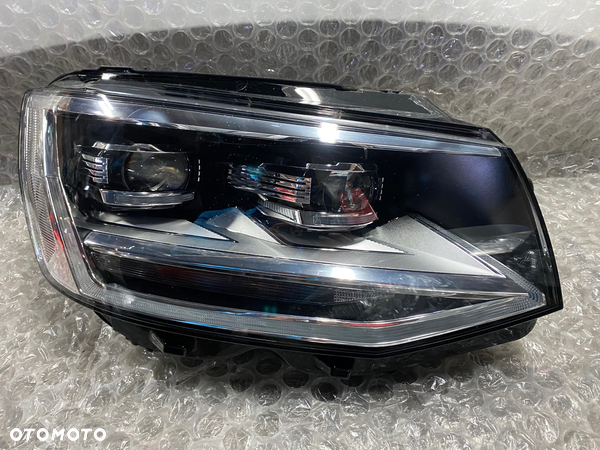 LAMPA PRAWA FULL LED VW T6 MULTIVAN 7E1941036A ORYGINAŁ