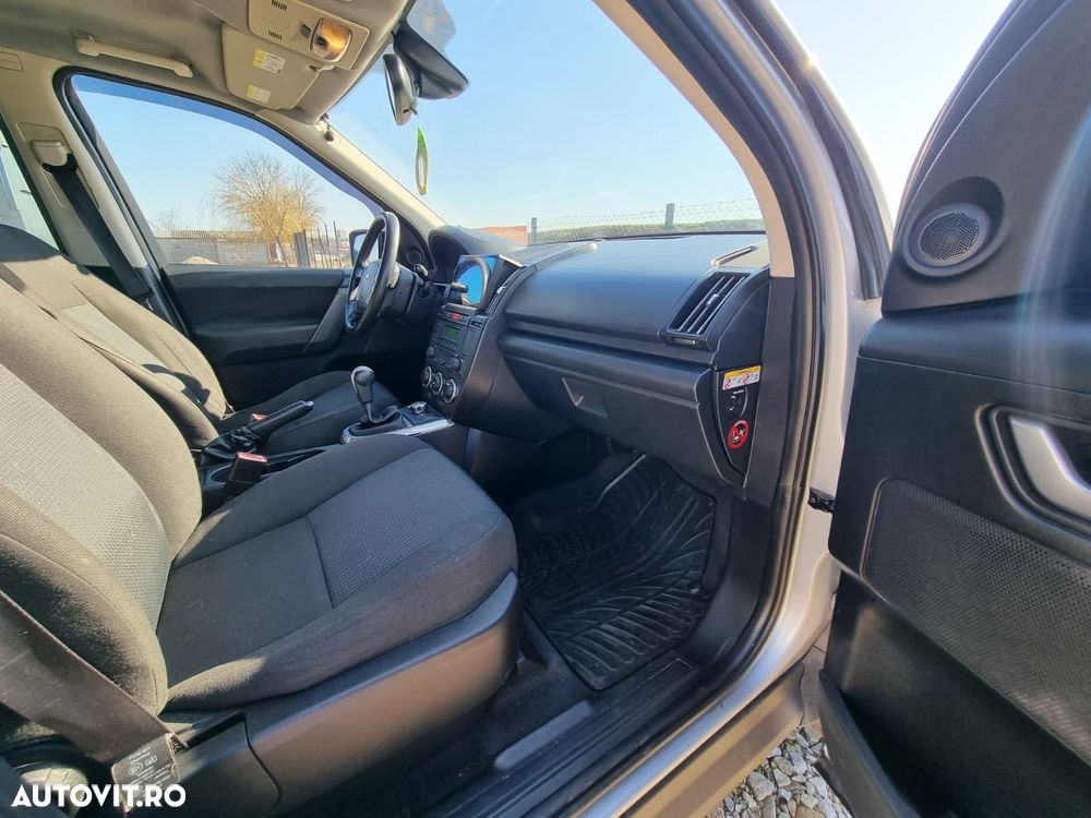 Land Rover Freelander 2.2 TD4 E - 14