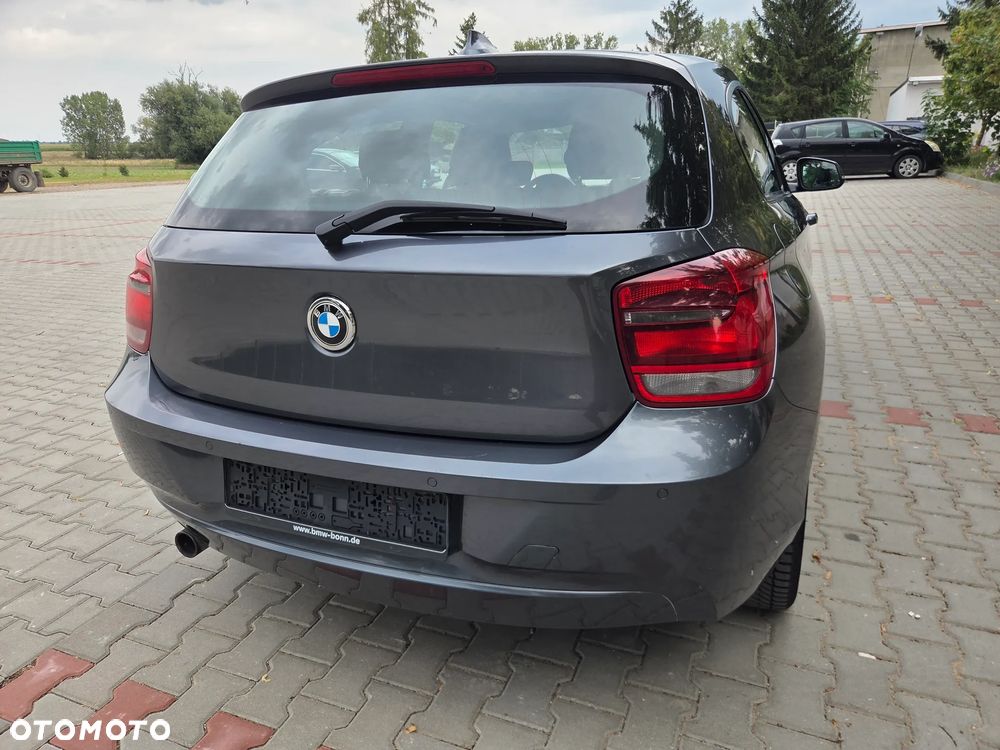 BMW Seria 1 120d BluePerformance Sport Line - 14