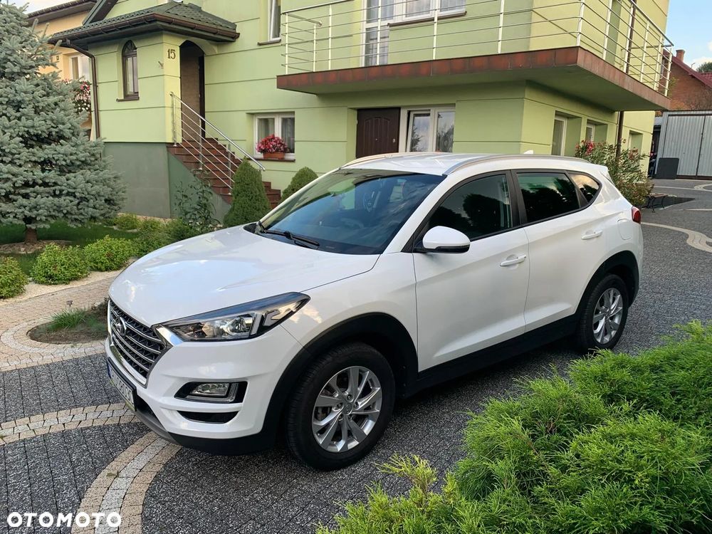 Hyundai Tucson 1.6 CRDi Premium 2WD DCT - 9