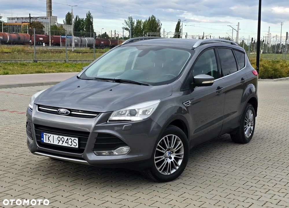 Ford Kuga 2.0 TDCi 4WD Titanium Plus - 2